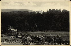 Castle Howard - overlooking the Meeting of the Waters, Vale of Avoca Postcard