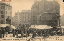 Palce de St.-Gervais Postcard