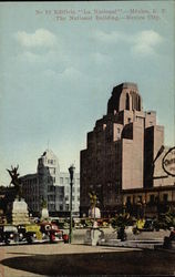 The National Building Mexico City, Mexico Postcard Postcard