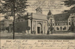 View of Town Postcard