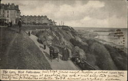 The Lees West Folkestone, England Postcard Postcard