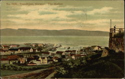 The Harbor Trondheim, Norway Postcard Postcard