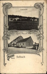 Gruss aus Selbach Germany Postcard Postcard