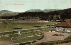 Hobart Park Ootacamund, India Postcard Postcard