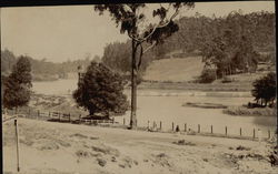 Scene in British India Postcard Postcard