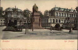 Kgl. Zwinger Postcard