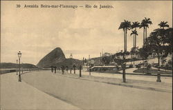 Avenida Beira-mar-Flamengo Postcard