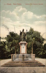 Estatua Frei Caetano Brandao Para-Belem, Brazil Postcard Postcard