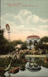 Parque Joao Coelho - Pavilhao Navividade Lima Postcard