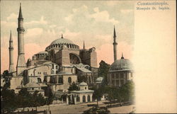 Hagia Sophia Postcard