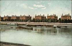 St. Thomas Hospital Postcard