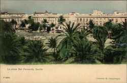 La Plaza San Fernando Postcard