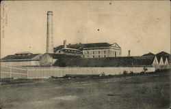 Refineria de azúcar Cárdenas, Cuba Postcard Postcard