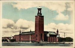 Stadshuset - The Town Hall Postcard