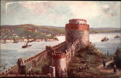 Anadol Hissar - Asiatic Castle Postcard