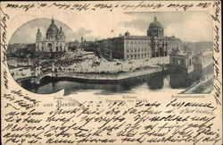 View of the City Postcard