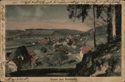 Gruss aus Heimberg Postcard