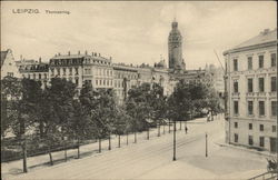 Thomasring Leipzig, Germany Postcard Postcard