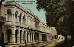 Havana Residences Postcard