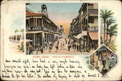 Rue du Commerce Postcard