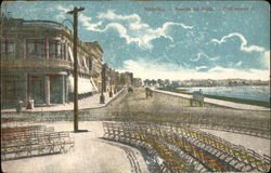 Avenida del Golfo Postcard