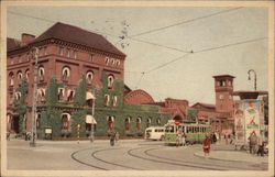 View of Central Station Malmo, Sweden Postcard Postcard