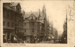 John Knox's House Edinburgh, Scotland Postcard Postcard