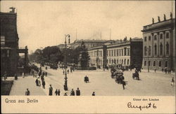 Unter den Linden Postcard