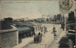 Port de Montmartre Postcard