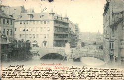 Museumsbrucke Postcard