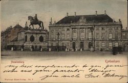 Amalienborg Postcard