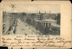 Friedrich-Wilhelm-Platz Postcard