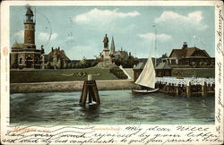 Holtenau b. Kiel Postcard