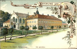 Karmelitinnenkloster Mayerling, Austria Postcard Postcard