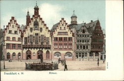 Romer Frankfurt am Main, Germany Postcard Postcard