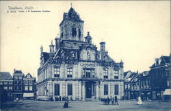 Stadhuis Delft, The Netherlands Benelux Countries Postcard Postcard