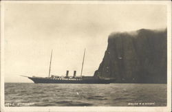 Nordkap Norway Postcard Postcard