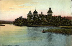 Gripsholms Castle Mariefred, Sweden Postcard Postcard