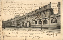 Lycée Janson Postcard