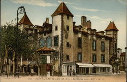 La Maison Louis XIV Postcard