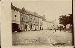 Street Scene Postcard