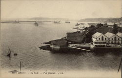 La Rade - General View Postcard