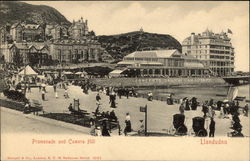 Promenade and Camera Hill Postcard