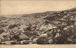 Palestina. - Nazareth. Visa ab Oriente - Regio Graecorum Israel Middle East Postcard Postcard