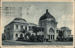 The Railway Offices Building Postcard