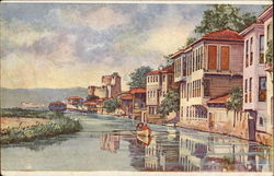 Les eaux douces d'Asie Postcard