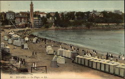 La Plage Postcard