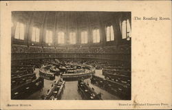 British Museum - The Reading Room London, England Postcard Postcard