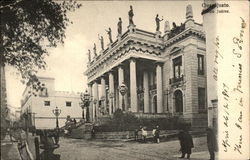 Teatro Juárez Postcard