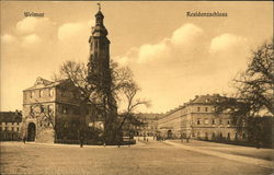 Residenzschloss Postcard